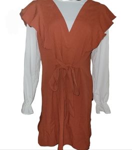 NWOT Tavin from Modanisa Layered Dress sz 10